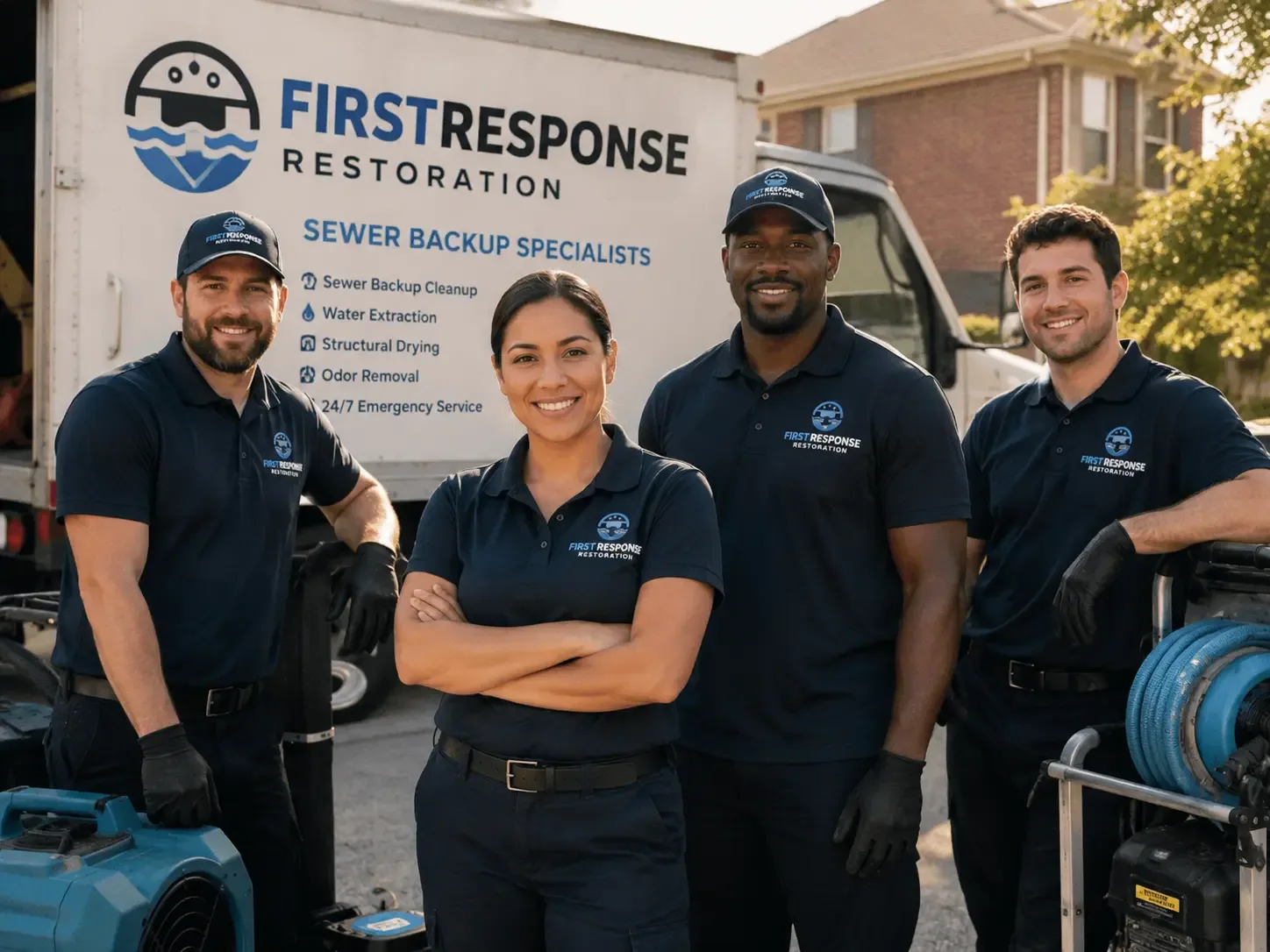 FirstResponse Restoration serving Mesopotamia, OH